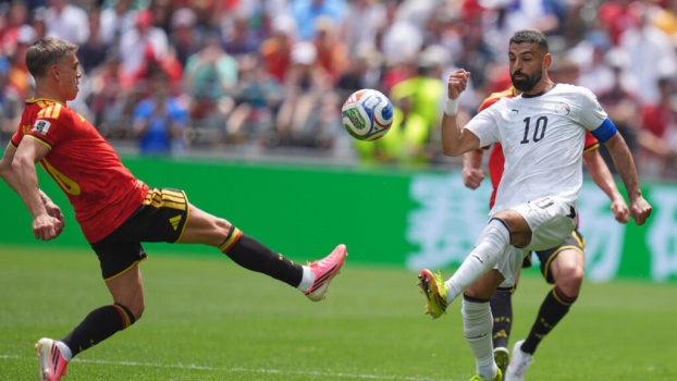 مونديال 2026: مصر تتعادل مع بلجيكا في انطلاق مشوارها بكأس العالم