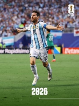 بعمر الـ38 عاما .. ميسي يكسر أساطير كأس العالم أمام الجزائر