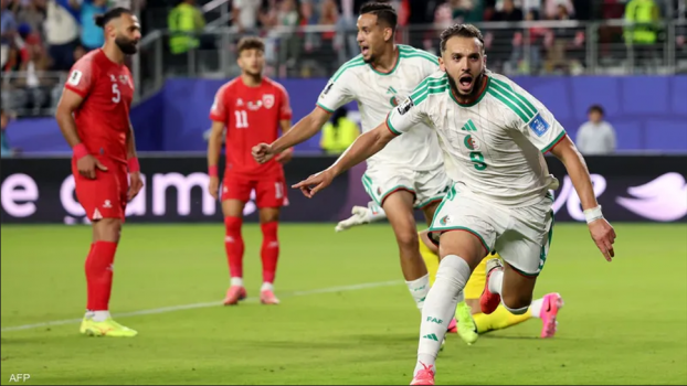 مونديال 2026.. الجزائر تخطف فوزا مثيرا أمام الأردن
