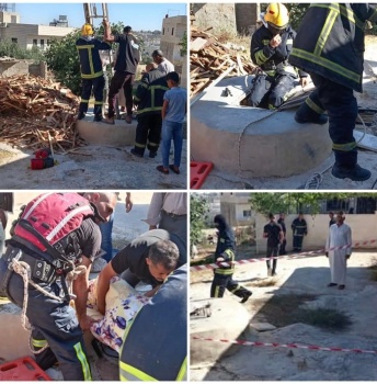 مصرع مسنة اثر سقوطها داخل بئر مياه في بني نعيم شمال الخليل