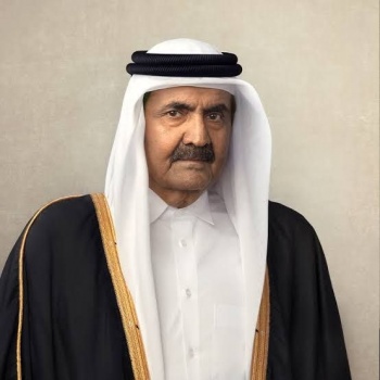 وفاة أمير قطر الوالد الشيخ حمد بن خليفة آل ثاني