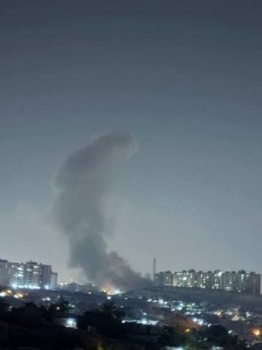 للّيلة الثالثة.. واشنطن تواصل عدوانها على إيران وانفجارات في بندر عباس
