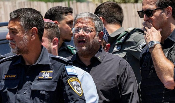 سقوط مسيّرة قرب منزل "بن غفير".. والاحتلال يفتح تحقيقا بالحادثة