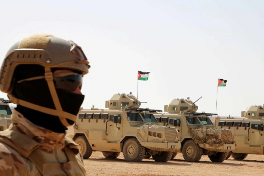 الأردن يهدد بضرب التنظيمات التابعة لإيران داخل العراق