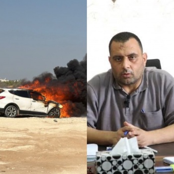 إسرائيل تغتال مدير شرطة غزة العقيد جمال أبو كميل بقصف مركبته