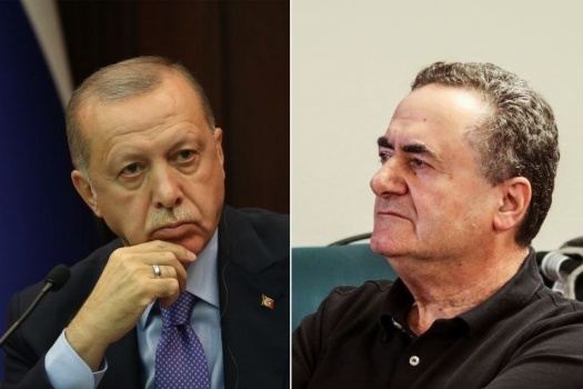 كاتس يهدد اردوغان .. لا تختبر عزيمة "إسرائيل"