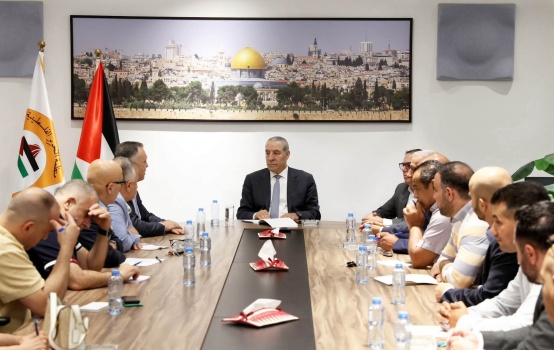 صور....الشيخ يستقبل وفد نقابة الصحافيين وإعلاميين ومؤثرين