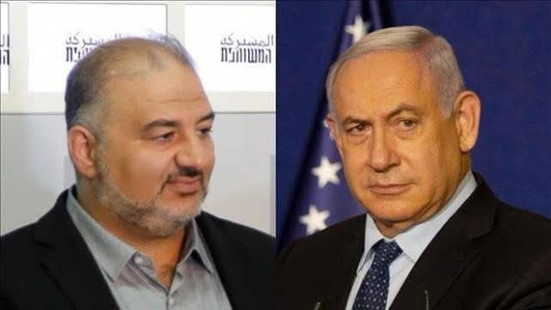 نتنياهو ردا على منصور عباس: انكشف ثمن ائتلاف اليسار مع الإخوان المسلمين