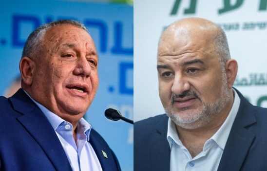 آيزنكوت ردا على منصور عباس: لن تقوم دولة فلسطينية