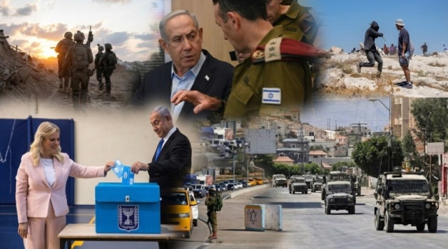 تصعيد مدروس واستطلاعات مقلقة: كيف يوظف نتنياهو دماء الفلسطينيين لإنقاذ مستقبله السياسي؟