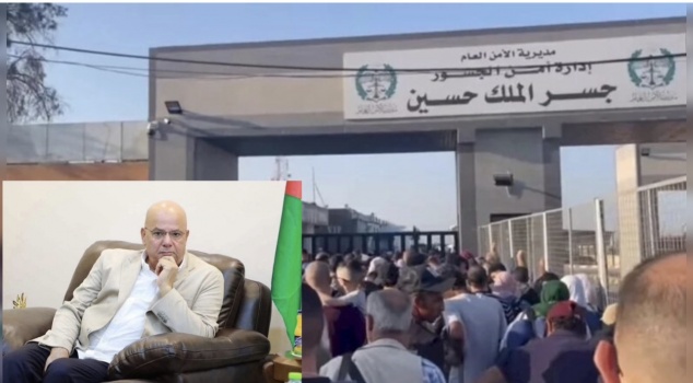 نصار نصار: ساعتان إضافيتان على معبر الكرامة.. لكن مطلبنا 24 ساعة