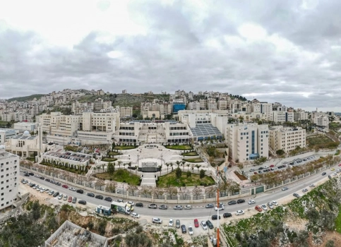 جامعة النجاح الوطنية : حين يصبح البناء موقفاً