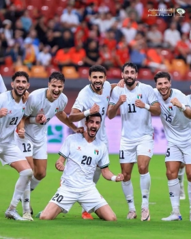 صور: فوز عريض للمنتخب الفلسطيني على نظيره الصيني بخمسة اهداف دون رد
