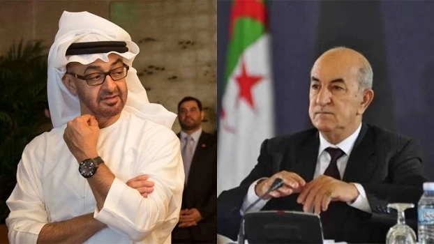 الرئيس الجزائري يعارض الإمارات العربية المتحدة: "قطع العلاقات أمر لا رجعة فيه"