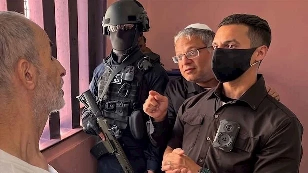 بن غفير: فخور بأنني حوّلت السجون إلى كابوس "للمخربين"