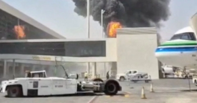 السعودية تعلن مقتل 12مواطناً وإصابة 309 بالاعتداء على مطار الرياض