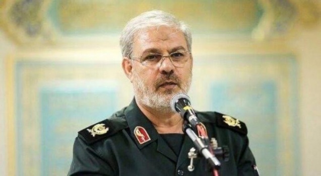 المتحدث باسم حرس الثورة الإيراني: سنردّ بأضعاف على أي خطأ يرتكبه العدو مهما كان محدوداً