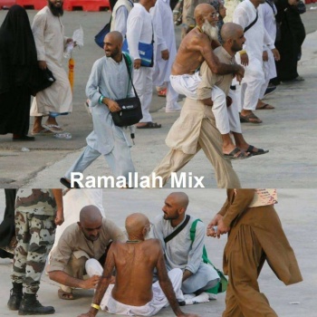 صور الحاج الذي حمل والده على ظهره تثير مواقع التواصل الاجتماعي