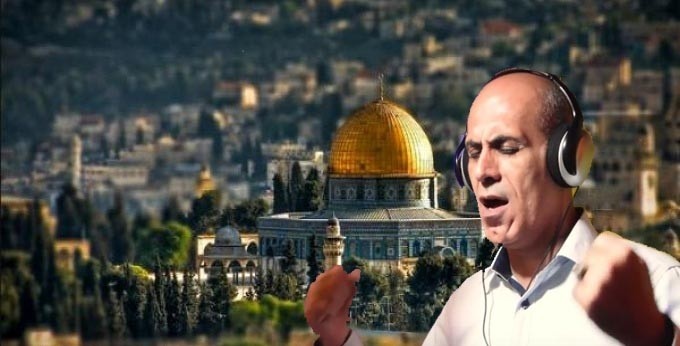 نصرة للقدس..فنان من جنين يطلق أغنية”القدس بتصيح”