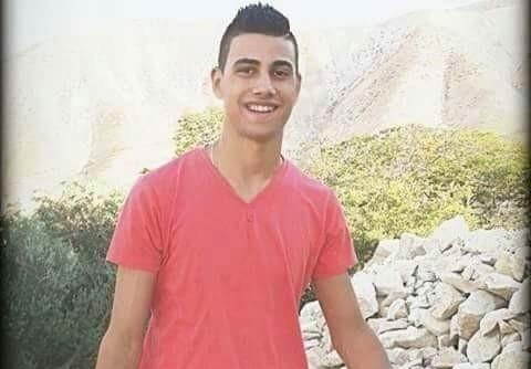 ردا على من قالو انه مات انتحارا هذا ما كتبه والد الشاب احمد الميمي الذي وجد مشنوقا في منزله في عقبة جبر -اريحا