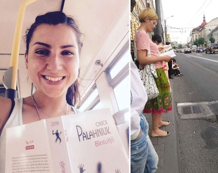 صور / مدينة رومانية تقدم مواصلات مجانية لمن يقرأ كتابا على متن حافلات النقل العام