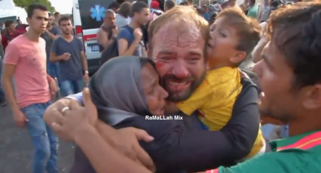 بالفيديو : رحلة الذل والهوان ,,,, طريق اللجوء الى اوروبا .. تقشعر له الابدان !!