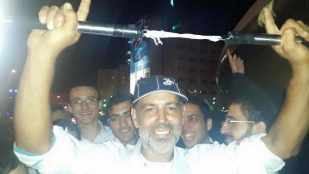 اعدام شاب فلسطيني مقيد اليدين بدم بارد  في القدس
