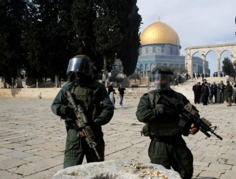 تحسبا لمواجهات بالأقصى.. قوات الاحتلال تدفع بقوات كبيرة الى القدس
