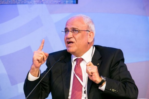عريقات يرد على نتنياهو