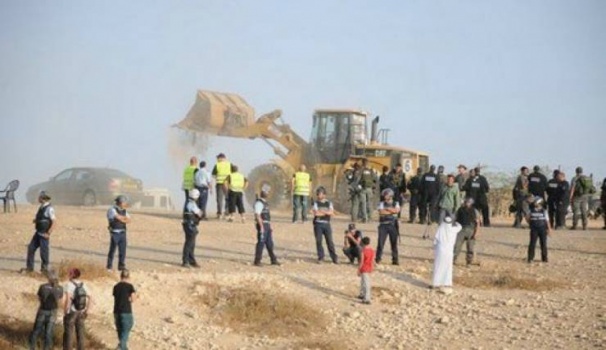 الاحتلال يهدم "العراقيب" للمرة الـ90