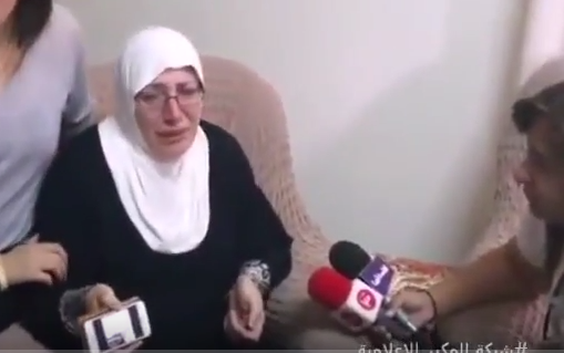 مؤثر:ماذا قالت أُم الشهيد مصطفى الخطيب الذي استُشهد صباح اليوم برصاص الاحتلال