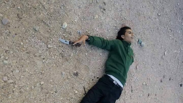 استشهاد فتى من بلدة صانور جنوب جنين على حاجز "الكونتينر" شمال بيت لحم