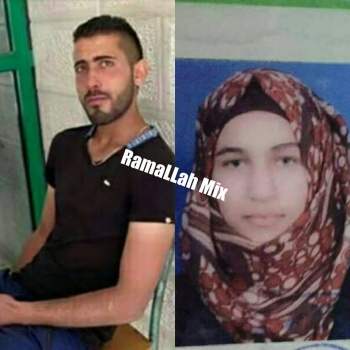 فيديو مؤثر : حدث بالخليل شهيد يطلب يد شهيدة !