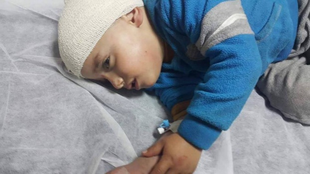 حادث منفصل : جيب اسرائيلي يدهس طفلًا في بيرنبالا شمال القدس