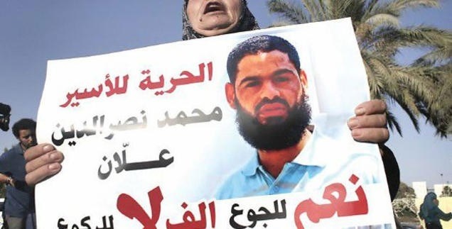 وقهرنا السجان...الاحتلال يفرج عن الأسير الإداري محمد علان