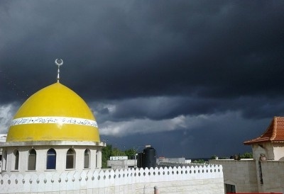 منخفض جوي يؤثر على فلسطين منتصف الاسبوع القادم بمشيئة الله