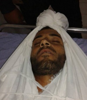 الشهيد "سلامة" تمنى الشهادة فنالها في يوم مولده !!