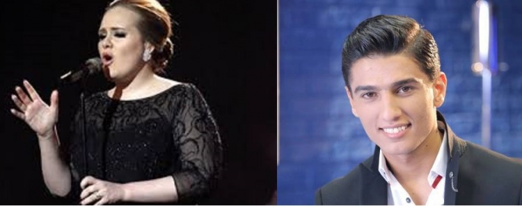أديل تغنى &ldquo;ديو&rdquo; مع محمد عساف