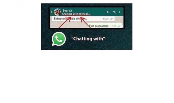 حقيقة ميزة “Chatting With” المثيرة للجدل في واتس آب