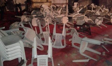 في فلسطين عملية ثأر تعود لـ10 اعوام حولت حفل زفاف الى بيت عزاء!