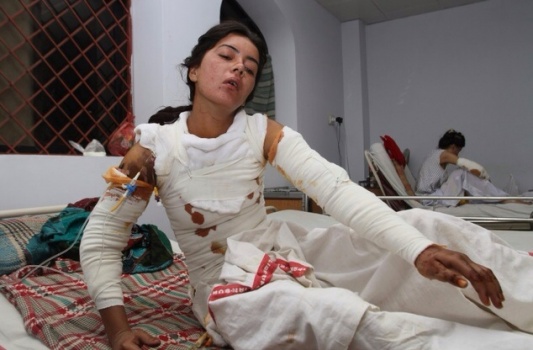 حرقها حيّة بعدما رفضت الزواج منه