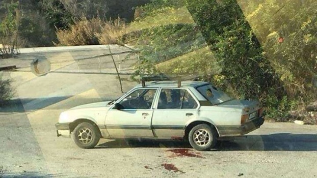 استشهاد فتى واصابة فتاة في حوارة جنوب نابلس