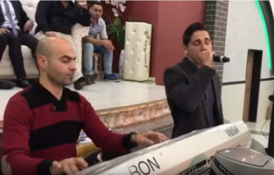 "يا قدس ..الله أكبر" من أحد الأعراس في سيلة الحارثية غرب جنين