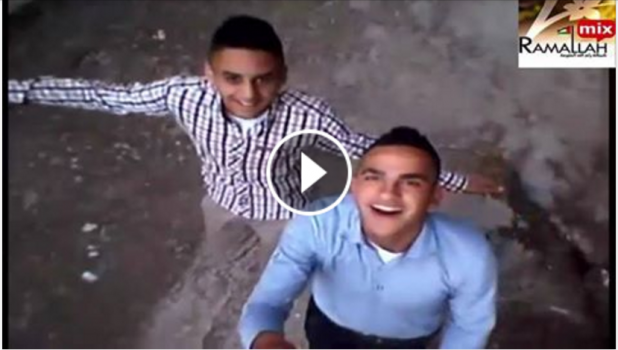 فيديو حصري : الشهيد ابراهيم داوود قبل استشهاده