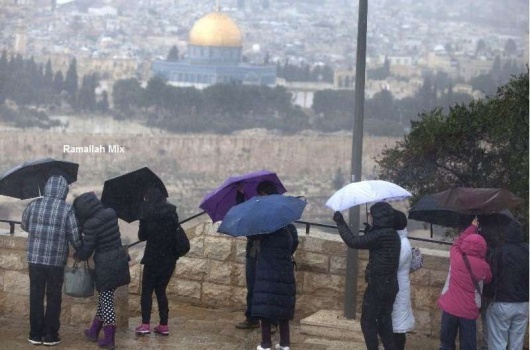 حالة الطقس: انحسار المنخفض الجوي اليوم وتجدده غدا