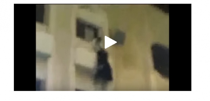 فيديو مروّع: سعودي يلقي بشقيقته من نافذة المنزل والسبب !!