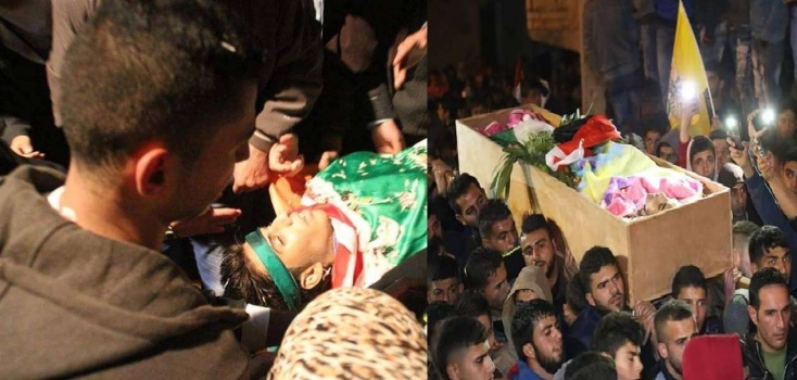 جنين تودع شهيديها أبو الرب وغربية لمثواهما الأخير (صور وفيديو)