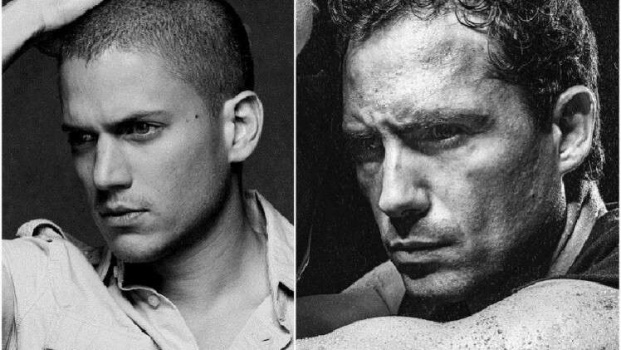 ظافر العابدين بطل المسلسل الشهير "Prison Break" بدلا من ونتوورث ميلر