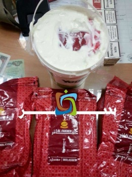 معسل باللبن