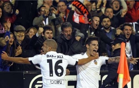 هدف التعادل لفريق فالنسيا في برشلونة يتسبب بوفاة احد مشجعيه!